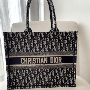 Dior Canvas Tote bag